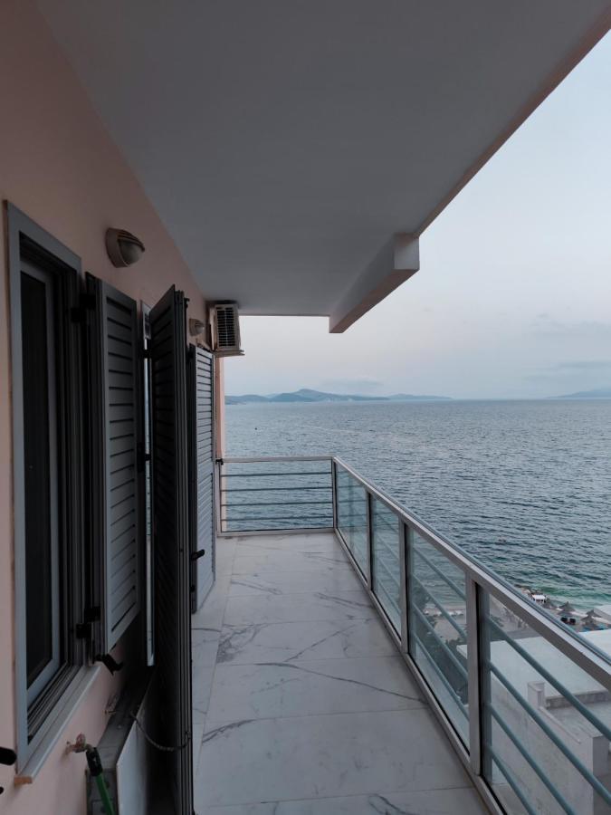 Aria Seaview Apartments Sarande Exterior photo