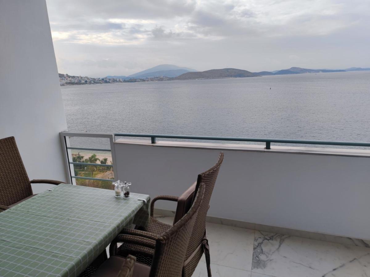 Aria Seaview Apartments Sarande Exterior photo